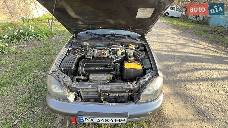 Седан Daewoo Lanos 2009 в Харькове
