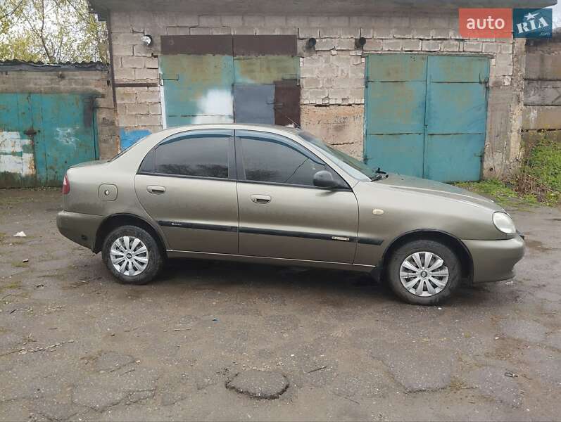 Седан Daewoo Lanos 2007 в Кривом Роге