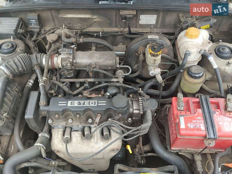 Седан Daewoo Lanos 2007 в Кривом Роге