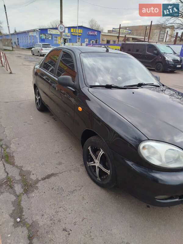 Седан Daewoo Lanos 2008 в 