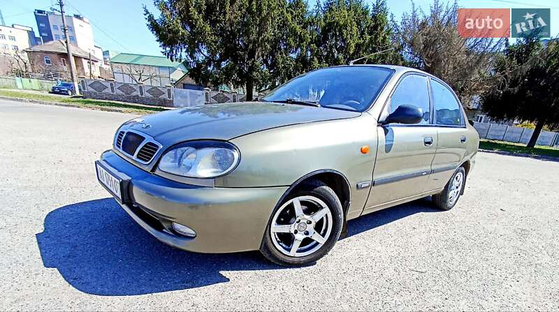 Седан Daewoo Lanos 2006 в 