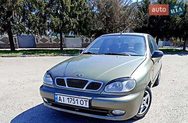 Седан Daewoo Lanos 2006 в 
