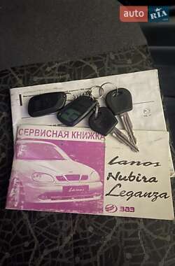 Седан Daewoo Lanos 2005 в 