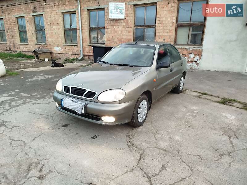 Седан Daewoo Lanos 2003 в 