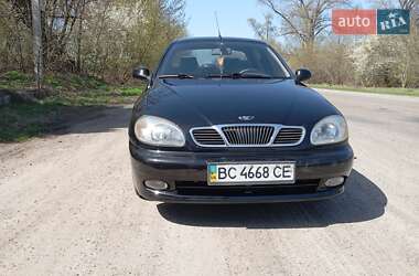 Седан Daewoo Lanos 2007 в 