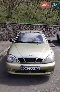 Седан Daewoo Lanos 2007 в 