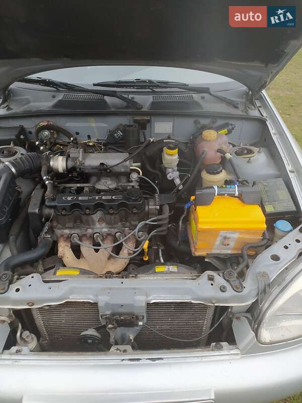Седан Daewoo Lanos 2007 в Полтаве
