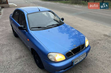 Седан Daewoo Lanos 2007 в 