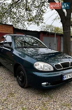 Хэтчбек Daewoo Lanos 2007 в Харькове