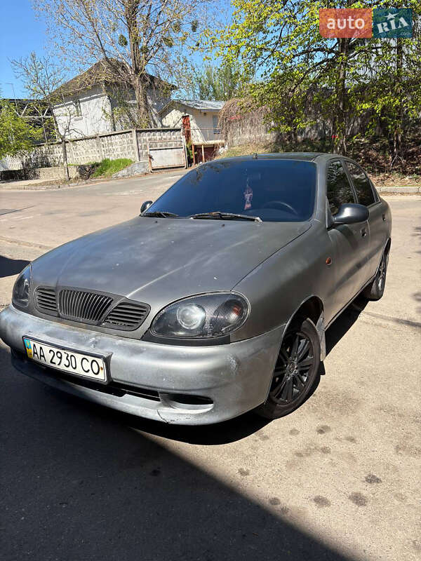 Седан Daewoo Lanos 2007 в Києві