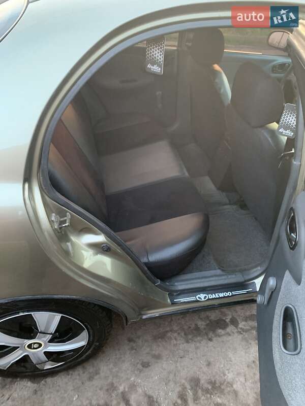 Седан Daewoo Lanos 2007 в Межевой