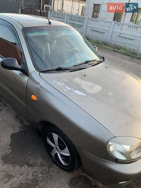 Седан Daewoo Lanos 2007 в Межевой