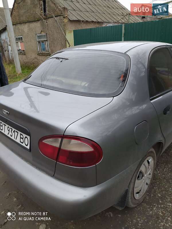 Седан Daewoo Lanos 2008 в Измаиле