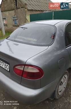 Седан Daewoo Lanos 2008 в 