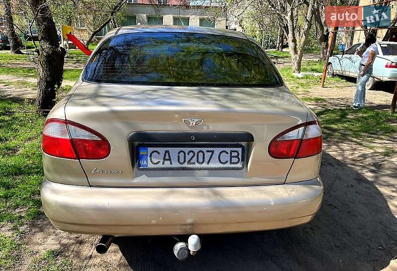 Daewoo Lanos 2008