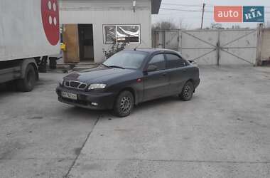Седан Daewoo Lanos 2008 в 