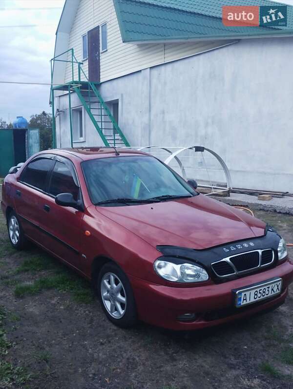 Седан Daewoo Lanos 2004 в Белой Церкви фото 10 Седан Daewoo Lanos 2004 в Белой Церкви