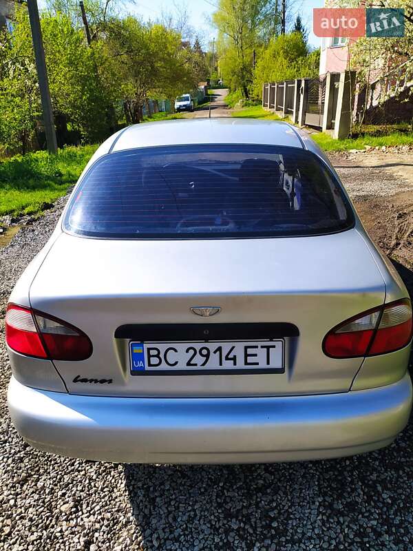 Седан Daewoo Lanos 2007 в Дрогобыче