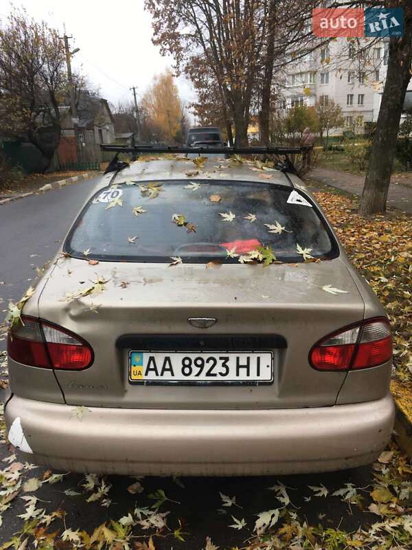 Седан Daewoo Lanos 2008 в Києві