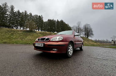 Седан Daewoo Lanos 2008 в 