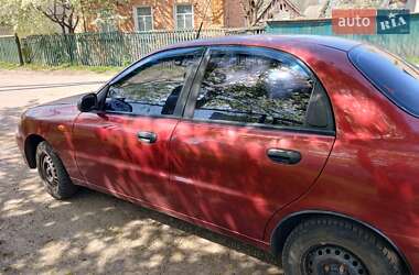 Седан Daewoo Lanos 2004 в 