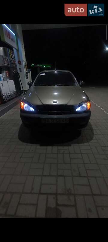 Седан Daewoo Lanos 2005 в Бобринце