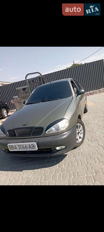 Седан Daewoo Lanos 2005 в Бобринце