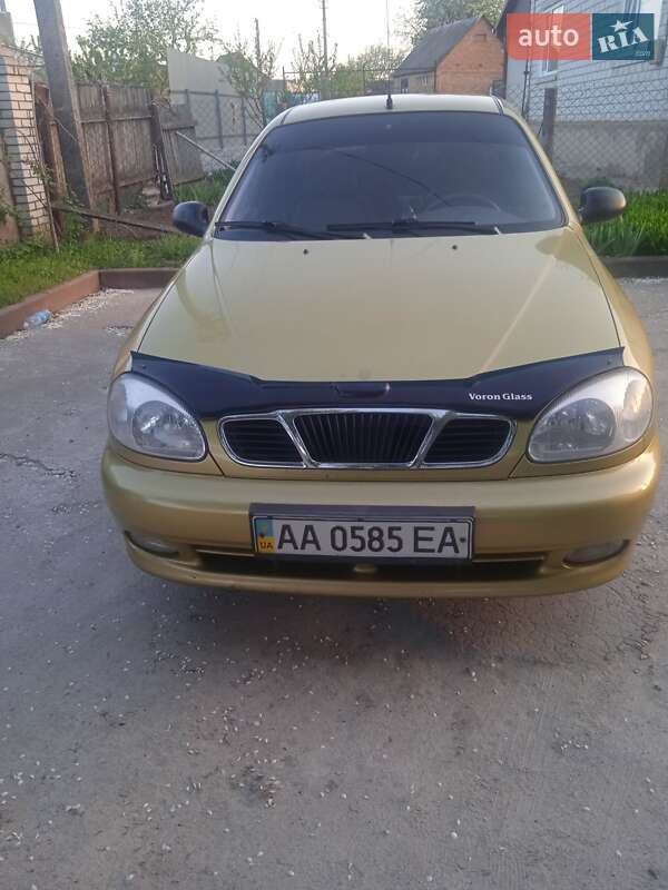 Daewoo Lanos 2007