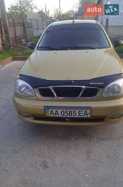 Седан Daewoo Lanos 2007 в 