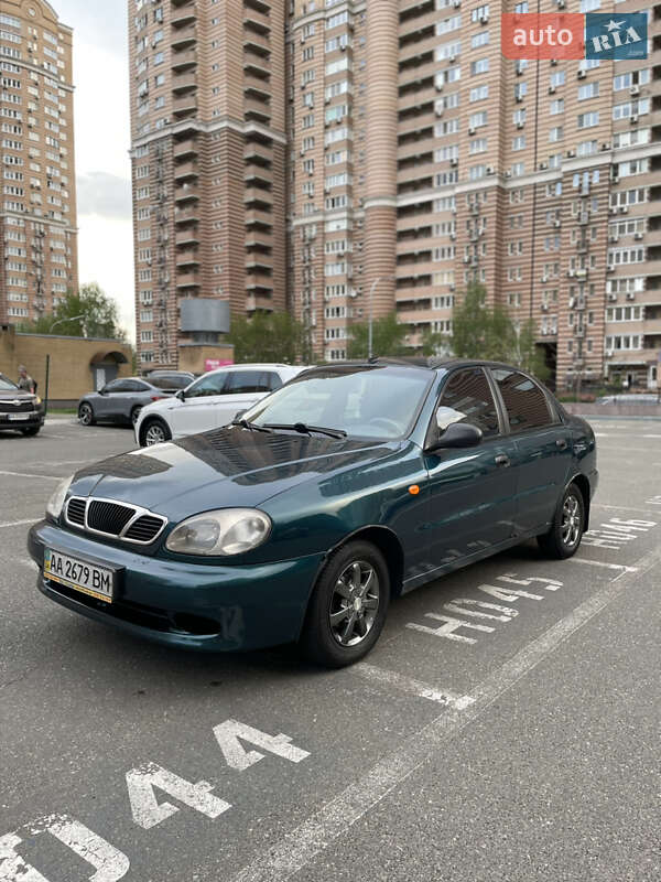 Седан Daewoo Lanos 2006 в 
