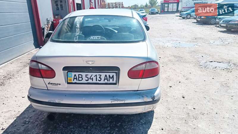 Седан Daewoo Lanos 2007 в Тернополі