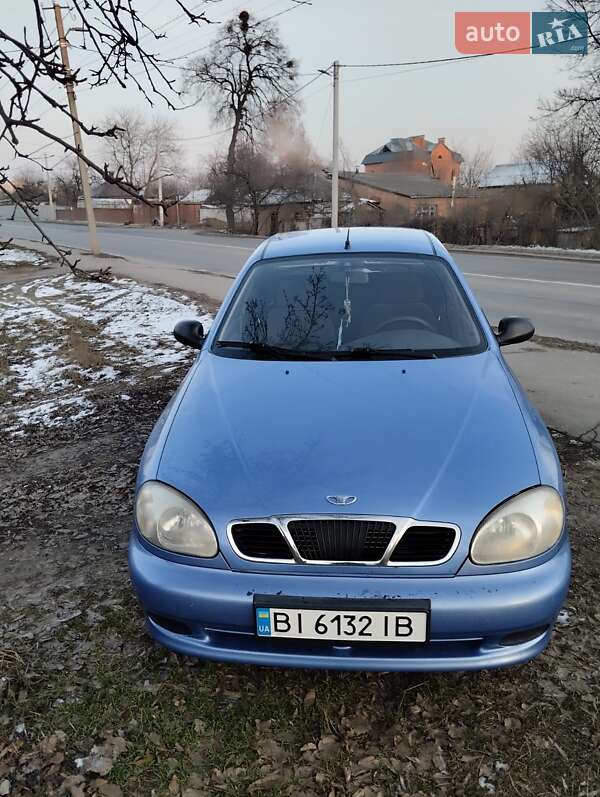 Седан Daewoo Lanos 2007 в Киеве