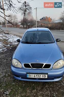 Седан Daewoo Lanos 2007 в 