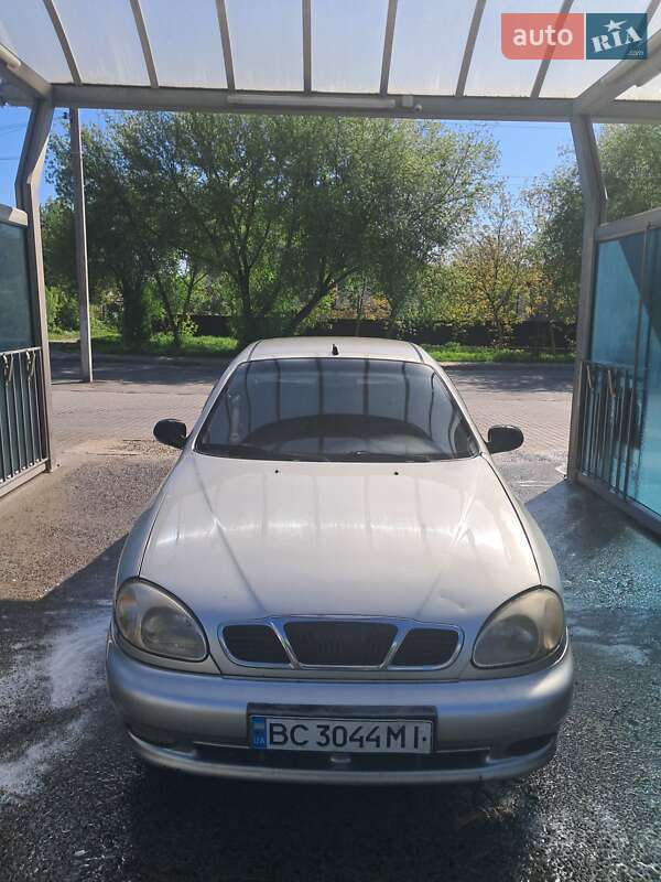 Седан Daewoo Lanos 2006 в Львове