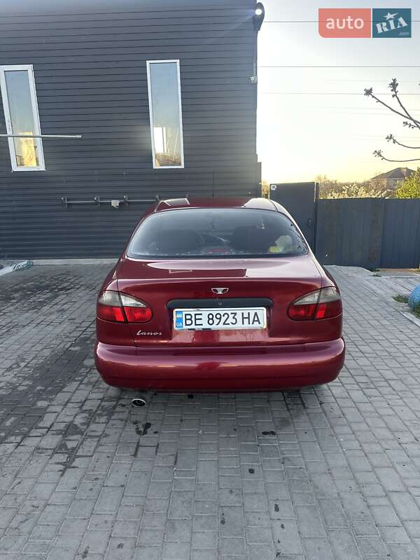 Седан Daewoo Lanos 2006 в Одесі