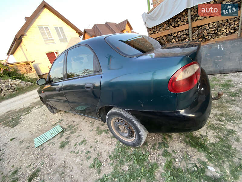Седан Daewoo Lanos 2003 в Тернополе