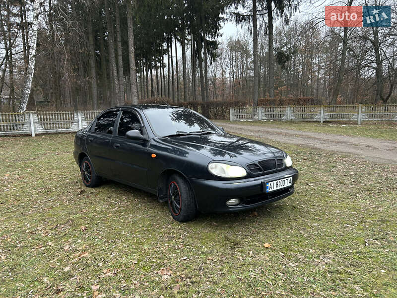 Daewoo Lanos 2006