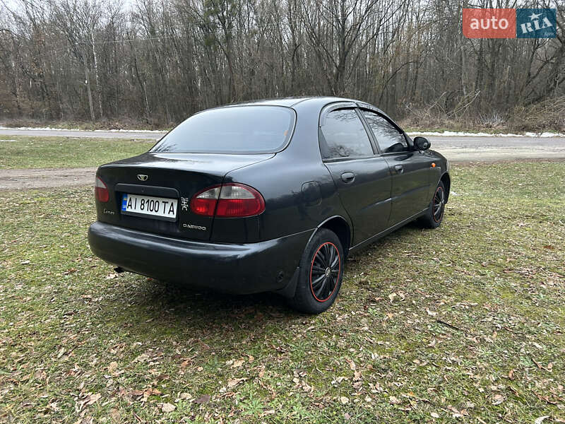 Седан Daewoo Lanos 2006 в Белой Церкви