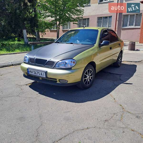 Седан Daewoo Lanos 2007 в 