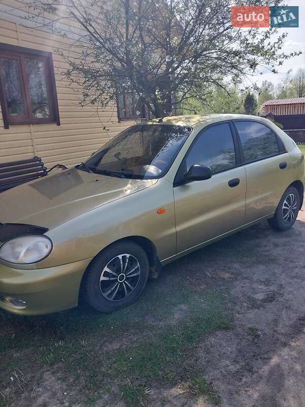 Daewoo Lanos 2007