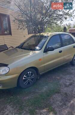 Седан Daewoo Lanos 2007 в 