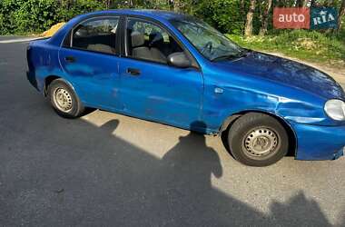 Седан Daewoo Lanos 2008 в 