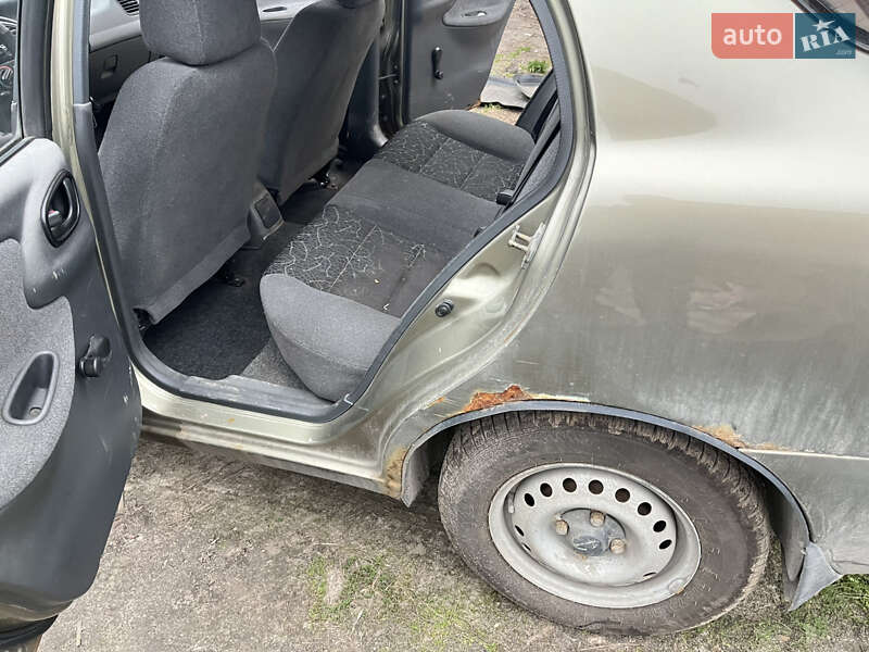 Седан Daewoo Lanos 2007 в Києві