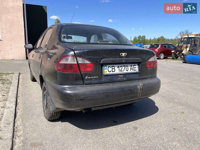 Седан Daewoo Lanos 2006 в Корюковке