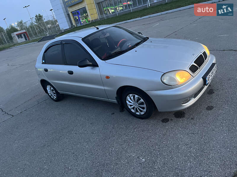 Хэтчбек Daewoo Lanos 2007 в Запорожье