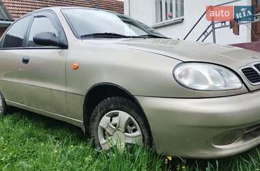 Седан Daewoo Lanos 2007 в Коломые