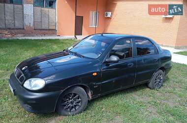 Седан Daewoo Lanos 2008 в 