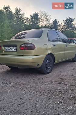 Седан Daewoo Lanos 2007 в 