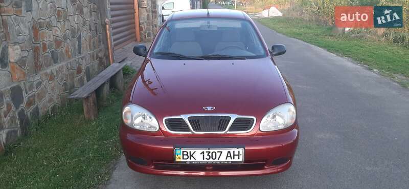 Седан Daewoo Lanos 2007 в 