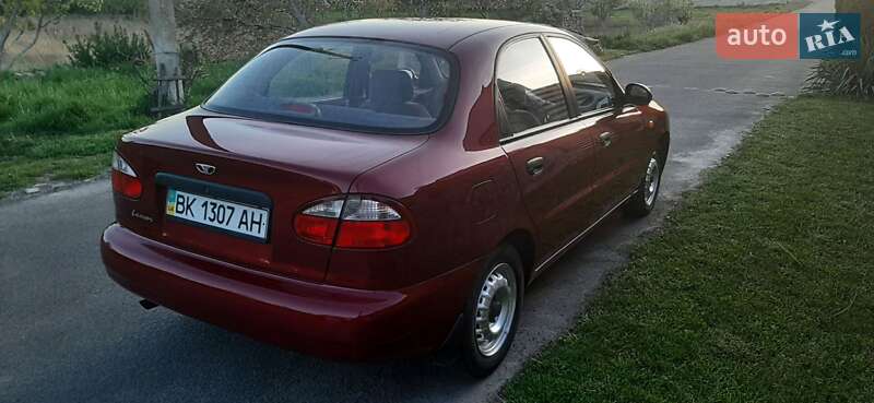 Седан Daewoo Lanos 2007 в Белой Кринице